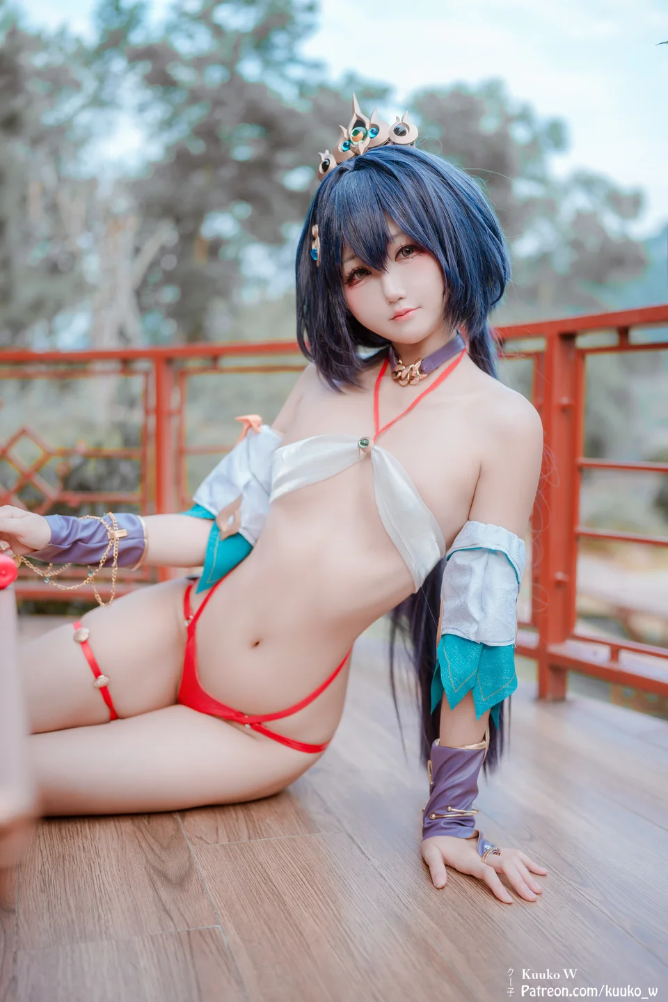 Kuuko_W -  Yunli [26P-65MB] tg@simisebaisi 【丝足阁】016.webp